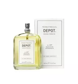 DEPOT - No. 407 RESTORING AFTERSHAVE (100ml) Lozione tonificante