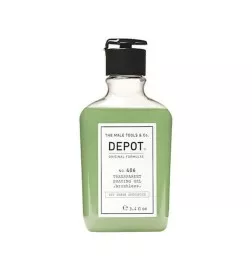 DEPOT - No. 406 TRANSPARENT SHAVING GEL (200ml) Gel per la rasatura