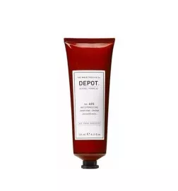 DEPOT - No. 405 MOISTURIZING SHAVING CREAM brushless (125ml) Crema da barba