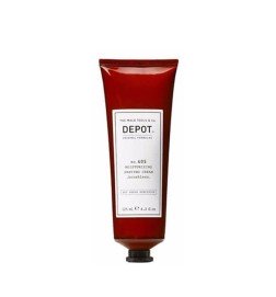 DEPOT - No.405 MOISTURIZING SHAVING CREAM brushless (125ml) Crema da barba idratante