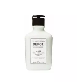 DEPOT - No.402 PRE & POST SHAVE EMOLLIENT FLUID (100ml) Fluido emolliente pre e post rasatura