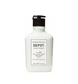 DEPOT - No.402 PRE & POST SHAVE EMOLLIENT FLUID (100ml) Fluido emolliente