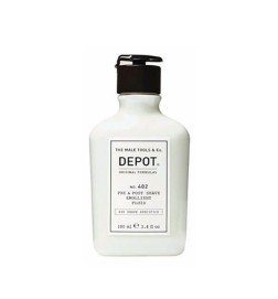 DEPOT - No.402 PRE & POST SHAVE EMOLLIENT FLUID (100ml) Fluido emolliente
