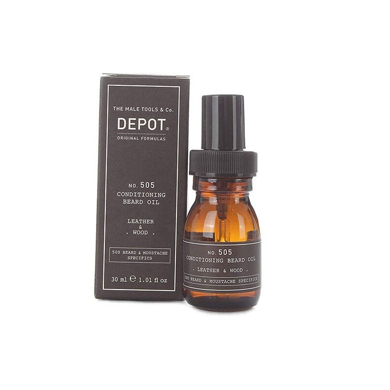 DEPOT - No.505 CONDITIONING BEARD OIL ( 30ml) Beard oil DEPOT - No.505 CONDITIONING BEARD OIL ( 30ml) Beard oil