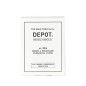 DEPOT - No. 504 BEARD & MUSTACHE CLEANSING WIPES 12 save