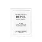 DEPOT - No. 504 BEARD & MUSTACHE CLEANSING WIPES 12 save DEPOT - No. 504 BEARD & MUSTACHE CLEANSING WIPES 12 save