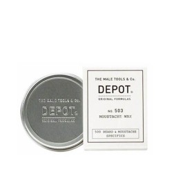 DEPOT - No.503 MOUSTACHE WAX (30ml) Cera modellante e fissativa per baffi