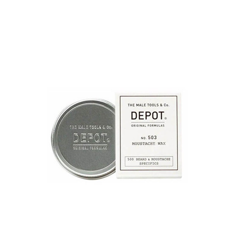 Depot - No.503 MOUSTACHE WAX (30ml) Forming and fixing cera for beef Depot - No.503 MOUSTACHE WAX (30ml) Forming and fixing cera for beef