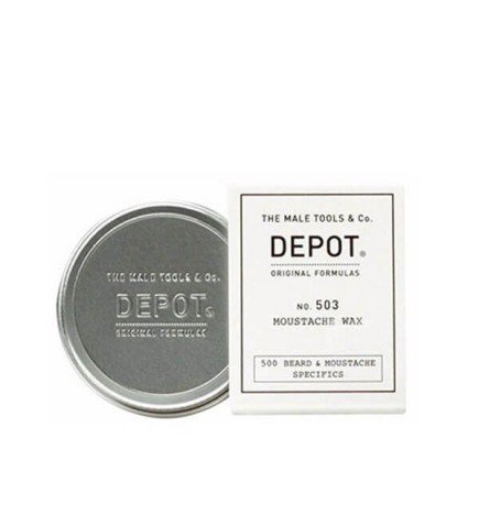 DEPOT - No.503 MOUSTACHE WAX (30ml) Cera modellante e fissativa per baffi