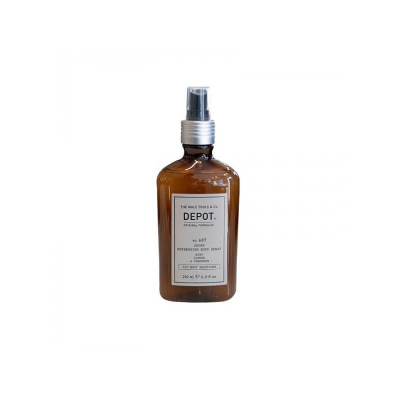 Deposit – No. 607 SPORT REFRESHING BODY SPRAY (200ml) Body refreshing lotion Deposit – No. 607 SPORT REFRESHING BODY SPRAY (200ml) Body refreshing lotion