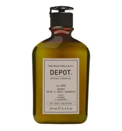 DEPOT - No. 606 SPORT HAIR & BODY SHAMPOO (250ml) Shampoo corpo e capelli