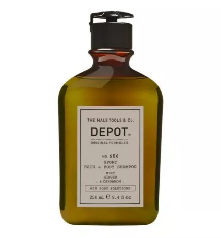DEPOT - No. 606 SPORT HAIR & BODY SHAMPOO (250ml) Shampoo corpo e capelli