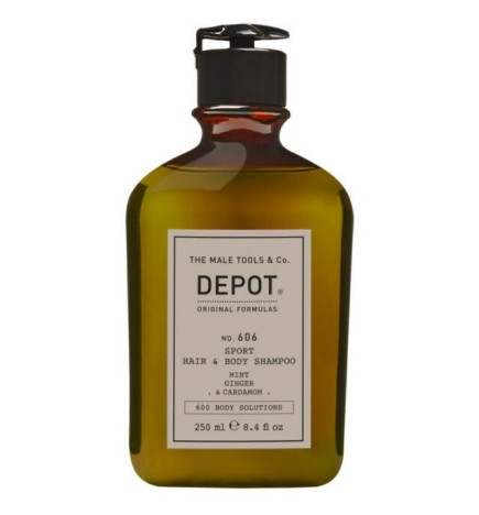 DEPOT - No. 606 SPORT HAIR & BODY SHAMPOO (250ml) Shampoo corpo e capelli