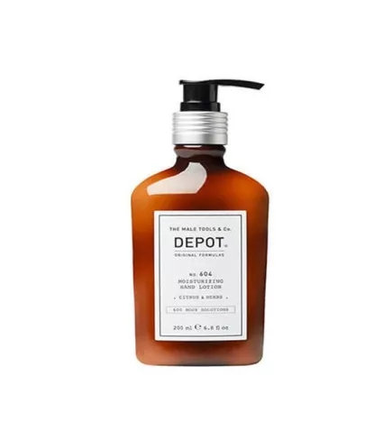 DEPOT - No.604 MOISTURIZING HAND LOTION (200ml) Fluid cream mani