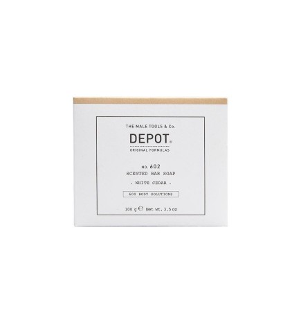 DEPOT - No. 602 SCENTED BAR SOAP (100g) Sapone profumato
