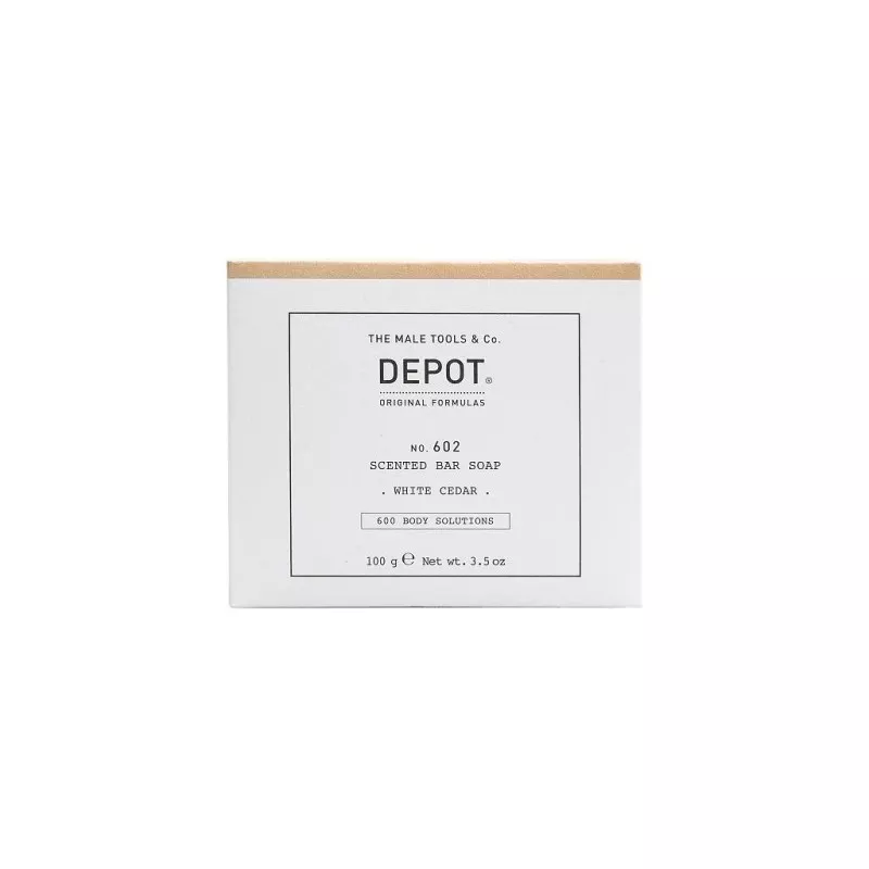 DEPOT - No. 602 SCENTED BAR SOAP FRESH BLACK PEPPER (100g) Sapone profumato