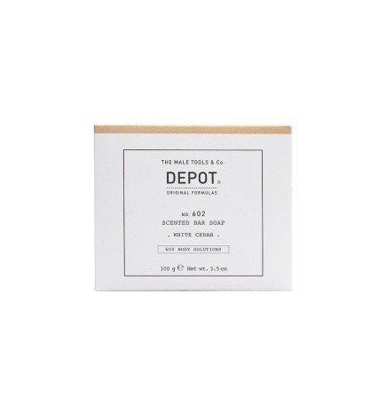 DEPOT - No. 602 SCENTED BAR SOAP (100g) Sapone profumato