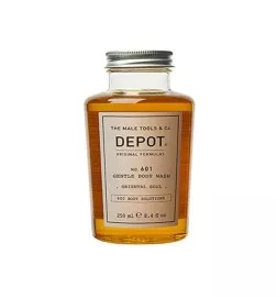 DEPOT - No. 601 GENTLE BODY WASH WHITE CEDAR (250ml) Bagnoschiuma