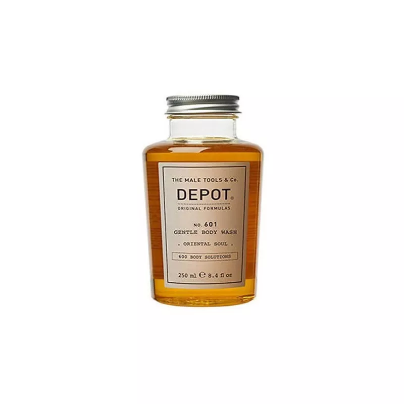 DEPOT - No. 601 GENTLE BODY WASH WHITE CEDAR (250ml) Bagnoschiuma