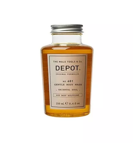 DEPOT - No. 601 GENTLE BODY WASH WHITE CEDAR (250ml) Bagnoschiuma