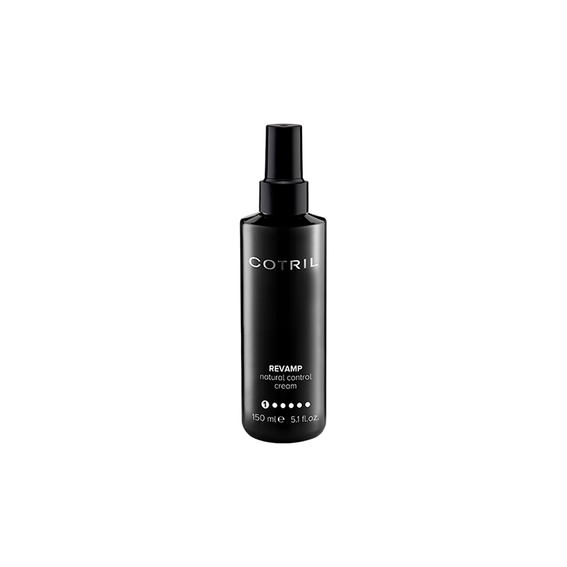COTRIL - REVAMP Natural Control Cream (150ml) Hydrating styling cream