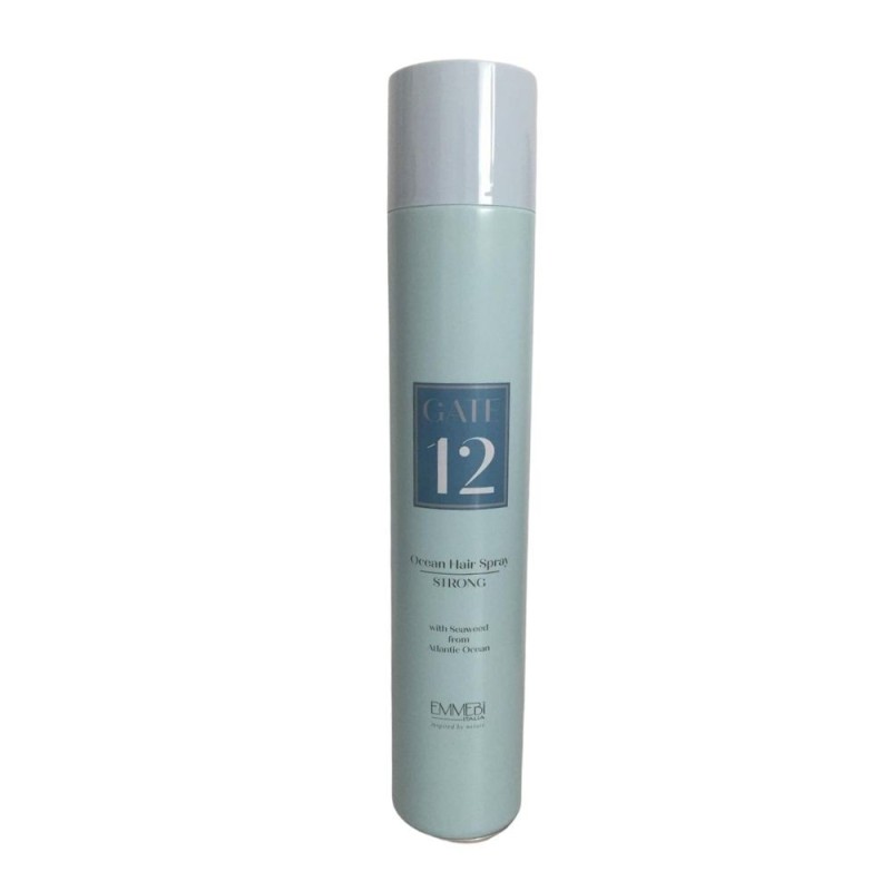 EMMEBI ITALIA - GATE 12 OCEAN HAIR SPRAY STRONG (500ml) Spray