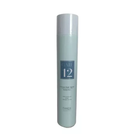 EMMEBI ITALIA - GATE 12 OCEAN HAIR SPRAY STRONG (500ml) Spray fissaggio energico