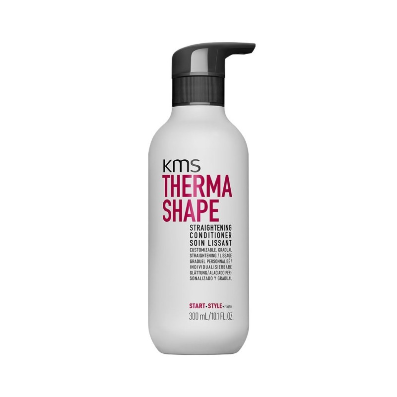KMS - THERMA SHAPE - STRAIGHTENING CONDITIONER (300ml) Smoothing balm