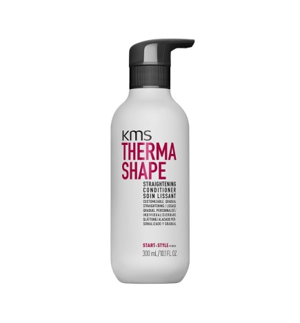 KMS - THERMA SHAPE - STRAIGHTENING CONDITIONER (300ml) Balsamo lisciante