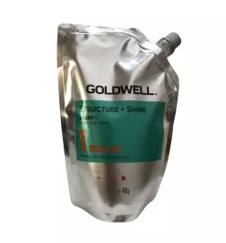 GOLDWELL - STRUCTURE + SHINE 1 REGULAR (400g) Stiratura per capelli naturali da normali a fini