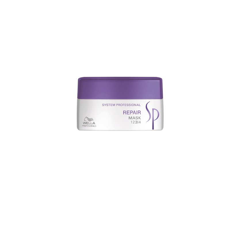 PROFESSIONAL WELLA - SP REPAIR MASK (200ml) Renovating mask PROFESSIONAL WELLA - SP REPAIR MASK (200ml) Renovating mask