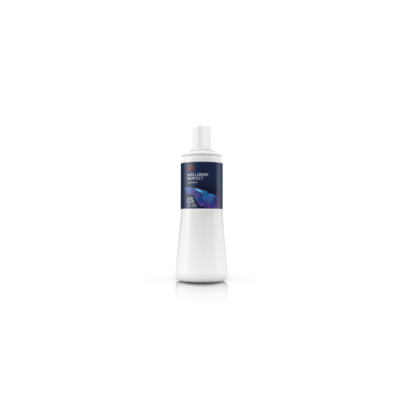 WELLA PROFESSIONALS - WELLOXON PERFECT 6% 20VOL. (1000ml) Activator WELLA PROFESSIONALS - WELLOXON PERFECT 6% 20VOL. (1000ml) Activator
