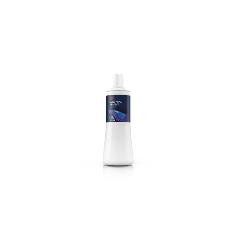 WELLA PROFESSIONALS - WELLOXON PERFECT 6% 20VOL. (1000ml) Attivatore WELLA PROFESSIONALS - WELLOXON PERFECT 6% 20VOL. (1000ml) Attivatore