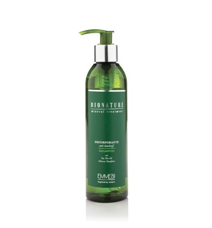 EMMEBI ITALIA - BIONATURE MINERAL TREATMENT - SHAMPOO DEFORFORANTE (250ml) Shampoo anti forfora
