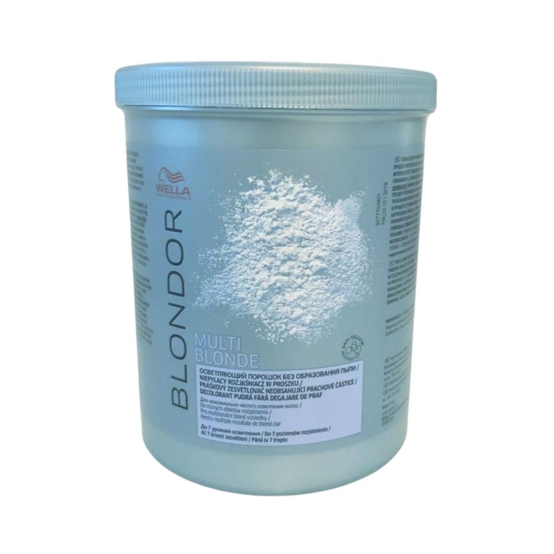 Wella professionals - BLONDOR MULTI BLONDE (800g) Discolorant in granules Wella professionals - BLONDOR MULTI BLONDE (800g) Discolorant in granules
