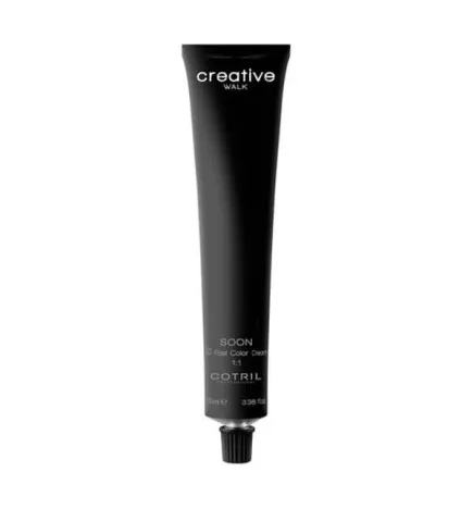 COTRIL - CREATIVE WALK SOON - 10' FAST COLOR CREAM - 9 BIONDO CHIARISSIMO (100ml) Crema Colore