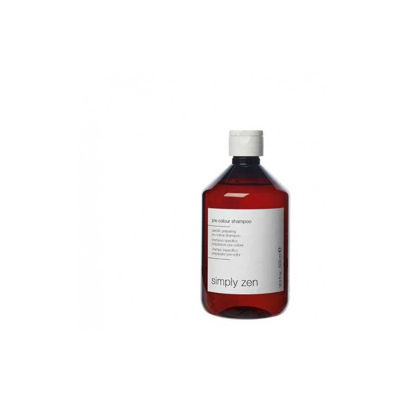Z.ONE CONCEPT - SIMPLY ZEN - Herbarius Dyes Pre-color Shampoo (500ml) Shampoo pre color