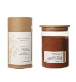 SIMPLY ZEN - HERBARIUS DYES 95% NATURAL CINNAMUM FLAVUM (160g) Pianta tintoria in polvere
