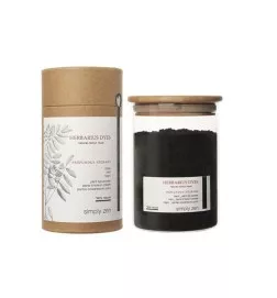SIMPLY ZEN - HERBARIUS DYES 95% NATURAL PROFUNDUS NIGRANS (160g) Pianta tintoria in polvere