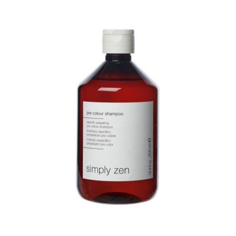 Z.ONE CONCEPT - SIMPLY ZEN - Pre-colour Shampoo (500ml) Shampoo pre colore