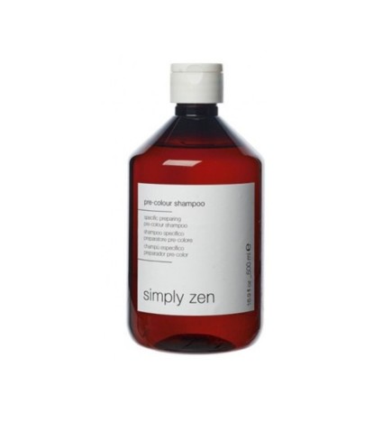Z.ONE CONCEPT - SIMPLY ZEN - Pre-colour Shampoo (500ml) Shampoo pre colore
