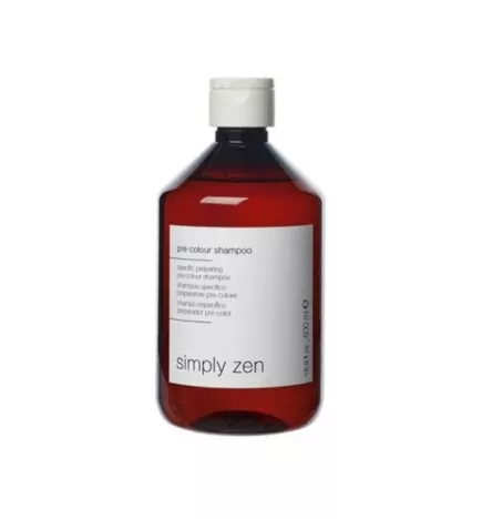 Z.ONE CONCEPT - SIMPLY ZEN - Herbarius Dyes Pre-colour Shampoo (500ml) Shampoo pre colore