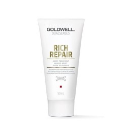 GOLDWELL DUALSENSES RICH REPAIR 60sec Treatment Capelli Secchi