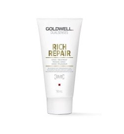 GOLDWELL DUALSENSES RICH REPAIR 60sec Treatment Capelli Secchi