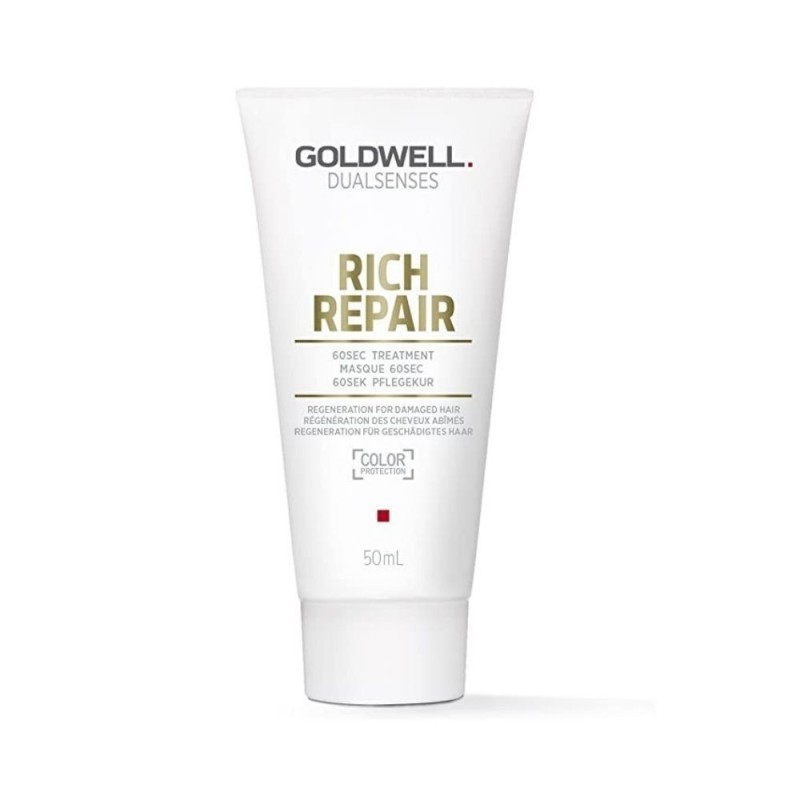 GOLDWELL - DUALSENSES - RICH REPAIR - 60sec Treatment (50ml) Treatment Dry Hair