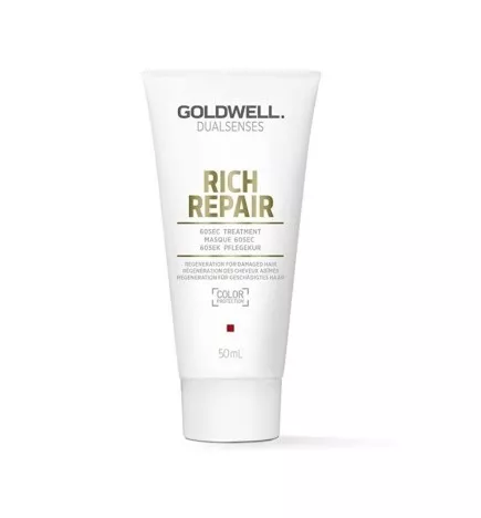 GOLDWELL - DUALSENSES - RICH REPAIR - 60sec Treatment (50ml) Trattamento Capelli Secchi