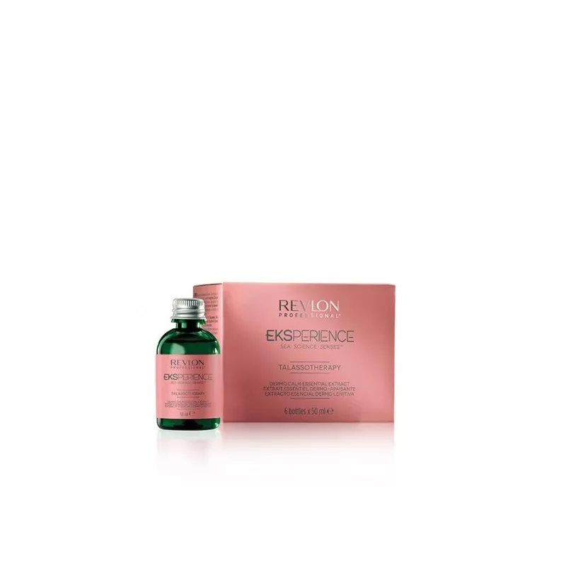 REVLON - EKSPERIENCE TALASSOTHERAPY DERMO CALM ESSENTIAL EXTRACT (6x50ml) Estratto dermo lenitivo REVLON - EKSPERIENCE TALASSOTHERAPY DERMO CALM ESSENTIAL EXTRACT (6x50ml) Estratto dermo lenitivo