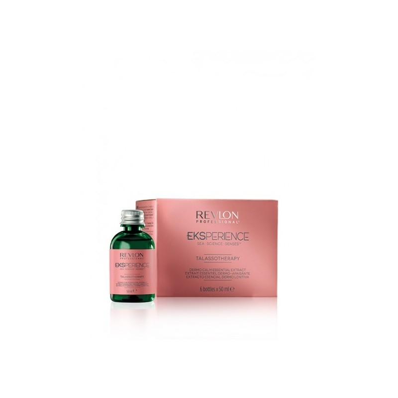 REVLON - EKSPERIENCE TALASSOTHERAPY DERMO ESSENTIAL EXTRACT (6x50ml) Dermo-lenitive extract REVLON - EKSPERIENCE TALASSOTHERAPY DERMO ESSENTIAL EXTRACT (6x50ml) Dermo-lenitive extract