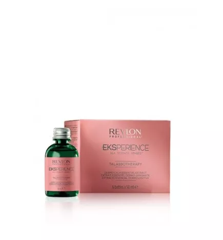 REVLON - EKSPERIENCE TALASSOTHERAPY DERMO CALM ESSENTIAL EXTRACT (6x50ml) Estratto dermo lenitivo