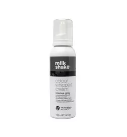 MILK SHAKE - COLOUR WHIPPED CREAM - Intense Grey (100ml) Mousse cremosa colorata
